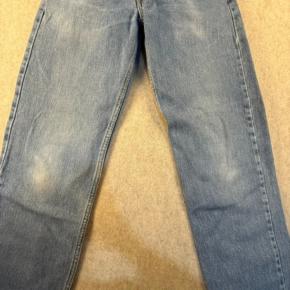 Levis 550 Relaxed Fit Mens Jeans 31x34 Medium Wash Blue Denim Straight Leg Pants